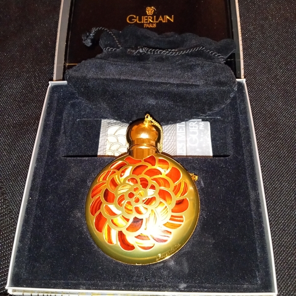 LES METEORITES REFILLABLE FLASK & PERFUME - Picture 1 of 4